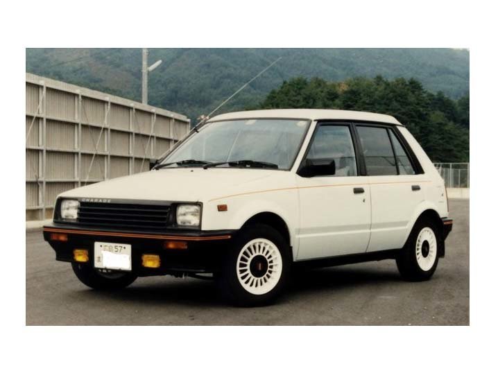 Daihatsu Charade 2 поколение, хэтчбек 5 дв. (01.1983 - 01.1985)